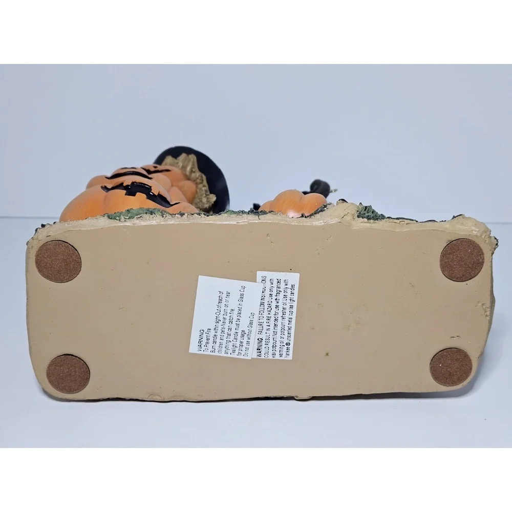 Yankee Candle Halloween Pumpkin Pals Stacked Hanging Tart Wax Warmer Retired
